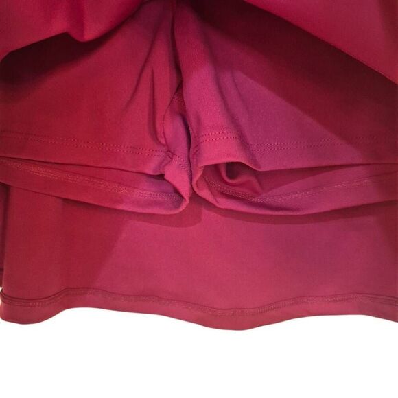 Balance Collection Women's Festival Fuschia Poly/Spandex Athletic Tennis Golf Sk - Picture 5 of 8